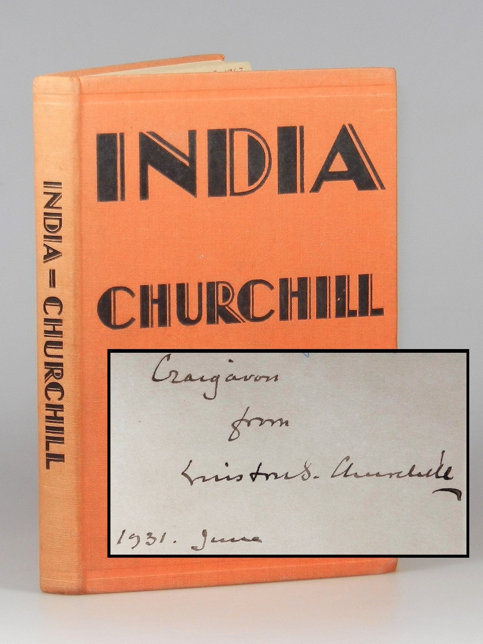 Inscribed second printing hardcover India - 2017