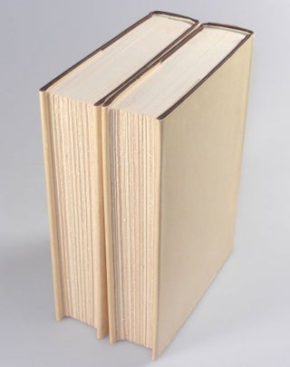 The World Crisis, 1916-1918, Volumes I & II, immaculate jacketed first editions in the very rare publisher's slipcase
