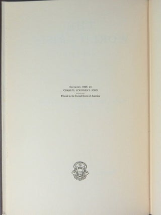 The World Crisis, 1916-1918, Volumes I & II, immaculate jacketed first editions in the very rare publisher's slipcase