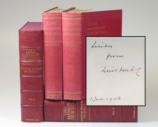 Item #001917 "Linky from Winston S.C 1 Jan 1906" - Lord Randolph Churchill, Winston S....