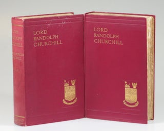 "Linky from Winston S.C 1 Jan 1906" - Lord Randolph Churchill, Winston S. Churchill's biography of his father inscribed and dated by Winston to his lifelong friend, confidante, and best man at his wedding, Hugh Cecil, the day before publication