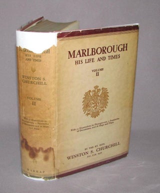 Item #002118 Marlborough: His Life and Times, Volume II. Winston S. Churchill