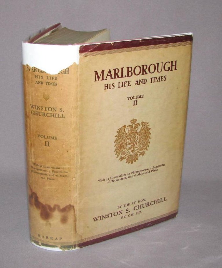 Item #002118 Marlborough: His Life and Times, Volume II. Winston S. Churchill.