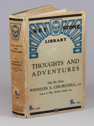 Item #002156 Thoughts and Adventures. Winston S. Churchill