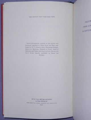 The War Speeches of the Rt. Hon. Winston S. Churchill, Volume II