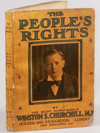 Item #002328 The People's Rights. Winston S. Churchill