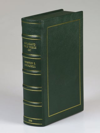 The Story of the Malakand Field Force: An Episode of Frontier War, the first edition, only printing, first state, a multiple family association copy inscribed and dated in April 1898 by Winston's "favorite Aunt" Leonie Leslie to the husband of Winston's American cousin