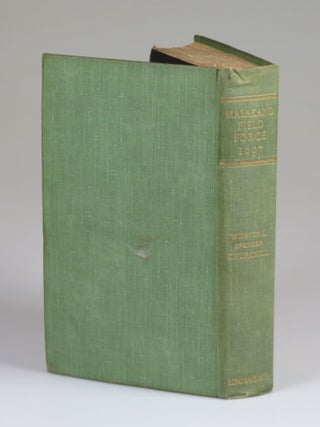 The Story of the Malakand Field Force: An Episode of Frontier War, the first edition, only printing, first state, a multiple family association copy inscribed and dated in April 1898 by Winston's "favorite Aunt" Leonie Leslie to the husband of Winston's American cousin