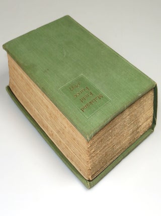 The Story of the Malakand Field Force: An Episode of Frontier War, the first edition, only printing, first state, a multiple family association copy inscribed and dated in April 1898 by Winston's "favorite Aunt" Leonie Leslie to the husband of Winston's American cousin