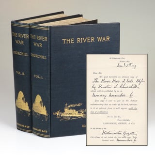 Item #002630 The River War, An Historical Account of the Reconquest of the Soudan, the...