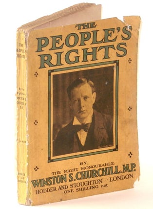 Item #002842 The People's Rights. Winston S. Churchill