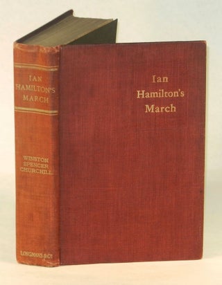 Item #002951 Ian Hamilton's March. Winston S. Churchill