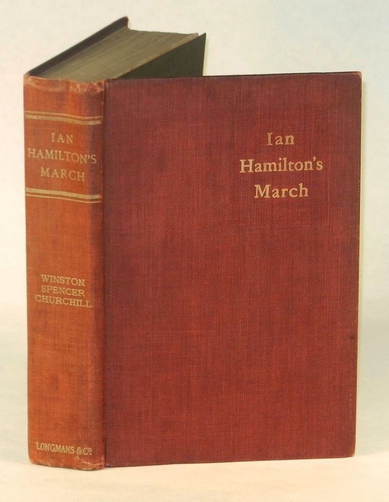 Item #002951 Ian Hamilton's March. Winston S. Churchill.