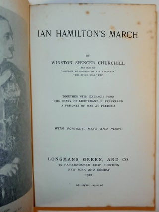 Ian Hamilton's March
