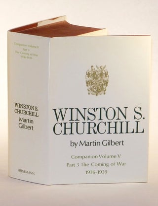 Item #002966 Winston S. Churchill, The Official Biography, Companion Volume V, Part 3, The Coming...