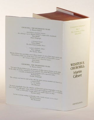 Winston S. Churchill, The Official Biography, Companion Volume V, Part 3, The Coming of War 1936 - 1939