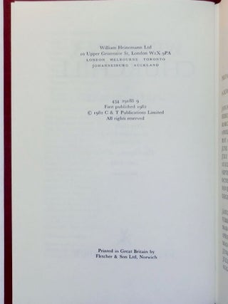 Winston S. Churchill, The Official Biography, Companion Volume V, Part 3, The Coming of War 1936 - 1939