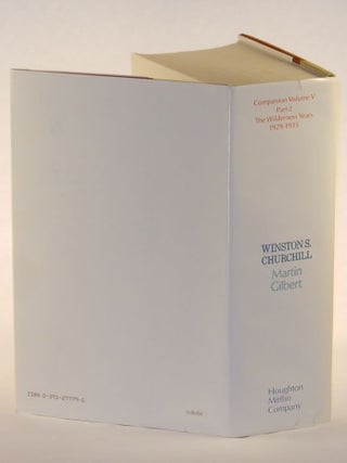 Winston S. Churchill, The Official Biography, Companion Volume V, Part 2, The Wilderness Years 1929-1935