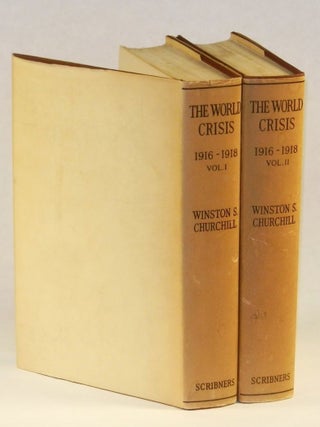 The World Crisis, 1916-1918, Volumes I & II