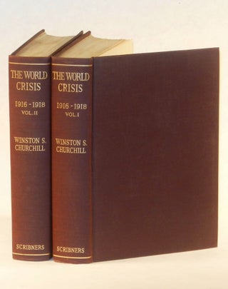 The World Crisis, 1916-1918, Volumes I & II