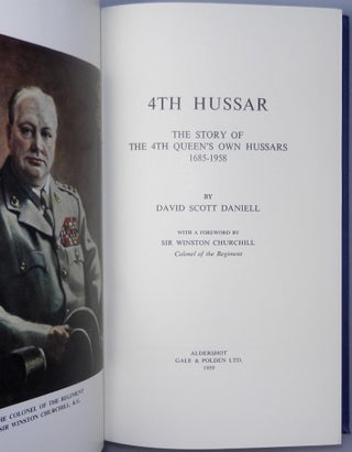 4th Hussar, The Story of the 4th Queen's Own Hussars, 1685-1958
