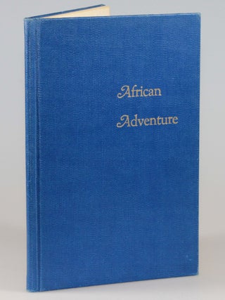 Item #003191 African Adventure. Charles Weston