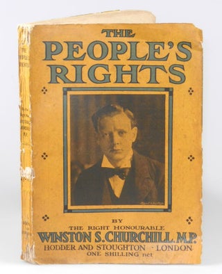 Item #003238 The People's Rights. Winston S. Churchill