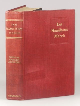 Item #003269 Ian Hamilton's March. Winston S. Churchill