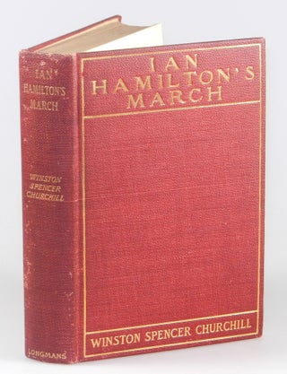 Ian Hamilton's March, inscribed and dated in January 1901 by Churchill during his first lecture tour of the U.S. and Canada