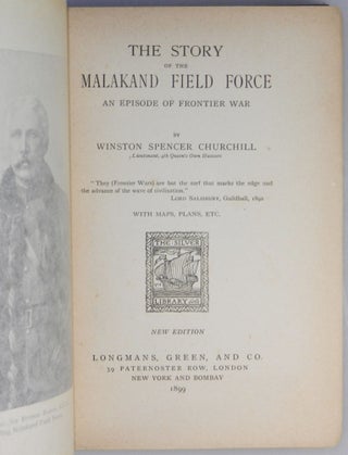 The Story of the Malakand Field Force: An Episode of Frontier War