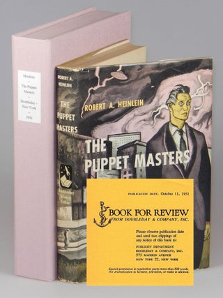 Item #003798 The Puppet Masters, the publisher's review copy of one of science fiction's most...