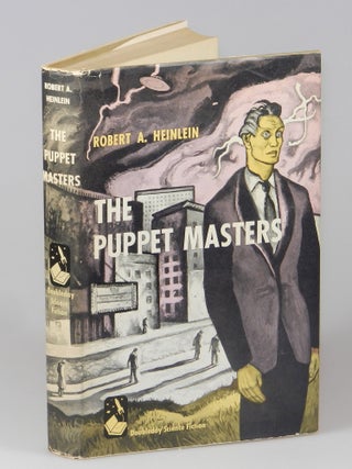 The Puppet Masters, the publisher's review copy of one of science fiction's most important editorial influences