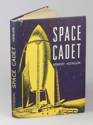 Item #003800 Space Cadet. Robert A. Heinlein