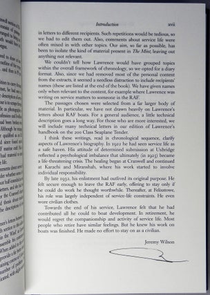 'The Mint' and Later Writings About Service Life