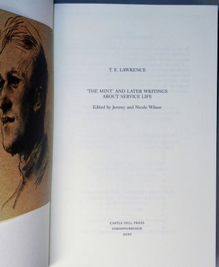 'The Mint' and Later Writings About Service Life