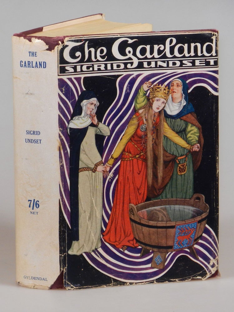 Item #004165 The Garland. Sigrid Undset.