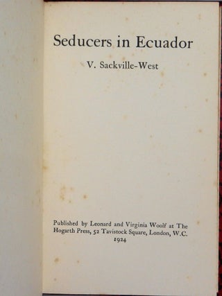 Seducers in Equador