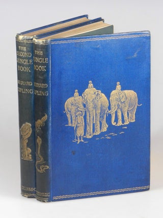 Item #004253 The Jungle Book and The Second Jungle Book. Rudyard Kipling