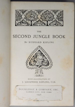 The Jungle Book and The Second Jungle Book