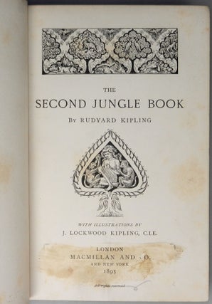 The Jungle Book and The Second Jungle Book