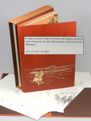 Item #004308 T. E. Lawrence: Letters to E.T. Leeds, the publisher's limited and numbered full...