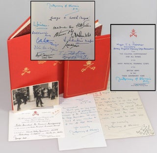 Item #004319 A 1958-1962 Archive of the Centenary of the British Army's Physical Training Corps...