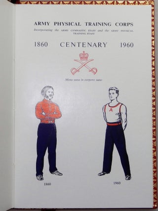 A 1958-1962 Archive of the Centenary of the British Army's Physical Training Corps at Aldershot, spanning Field Marshal Bernard Law Montgomery's final years as Colonel Commandant, comprising two commemorative books signed by Montgomery, two holograph signed letters from Montgomery, an invitation bearing Montgomery's autograph, and a vintage photograph of Montgomery in Aldershot for the Centenary