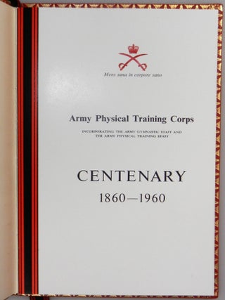 A 1958-1962 Archive of the Centenary of the British Army's Physical Training Corps at Aldershot, spanning Field Marshal Bernard Law Montgomery's final years as Colonel Commandant, comprising two commemorative books signed by Montgomery, two holograph signed letters from Montgomery, an invitation bearing Montgomery's autograph, and a vintage photograph of Montgomery in Aldershot for the Centenary