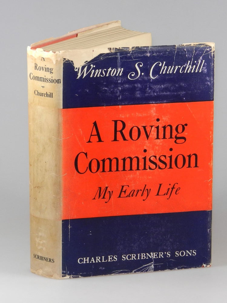 Item #004335 A Roving Commission. Winston S. Churchill.