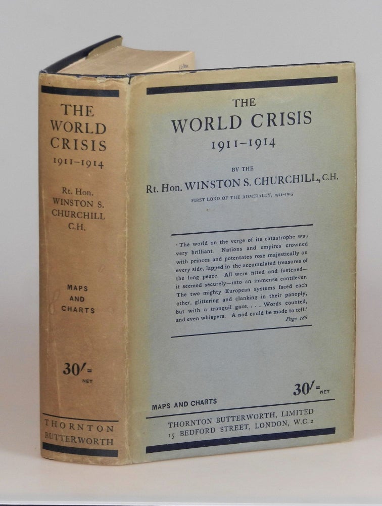 Item #004393 The World Crisis: 1911-1914. Winston S. Churchill.