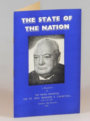 Item #004395 The State of the Nation, A Broadcast by The Prime Minister The Rt. Hon. Winston S....
