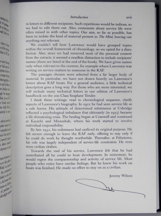 'The Mint' and Later Writings About Service Life