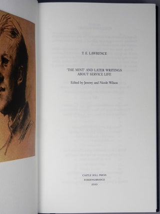 'The Mint' and Later Writings About Service Life