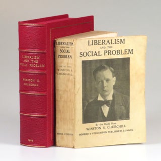 Item #004495 Liberalism and the Social Problem, the extraordinarily rare wraps issue of the first...